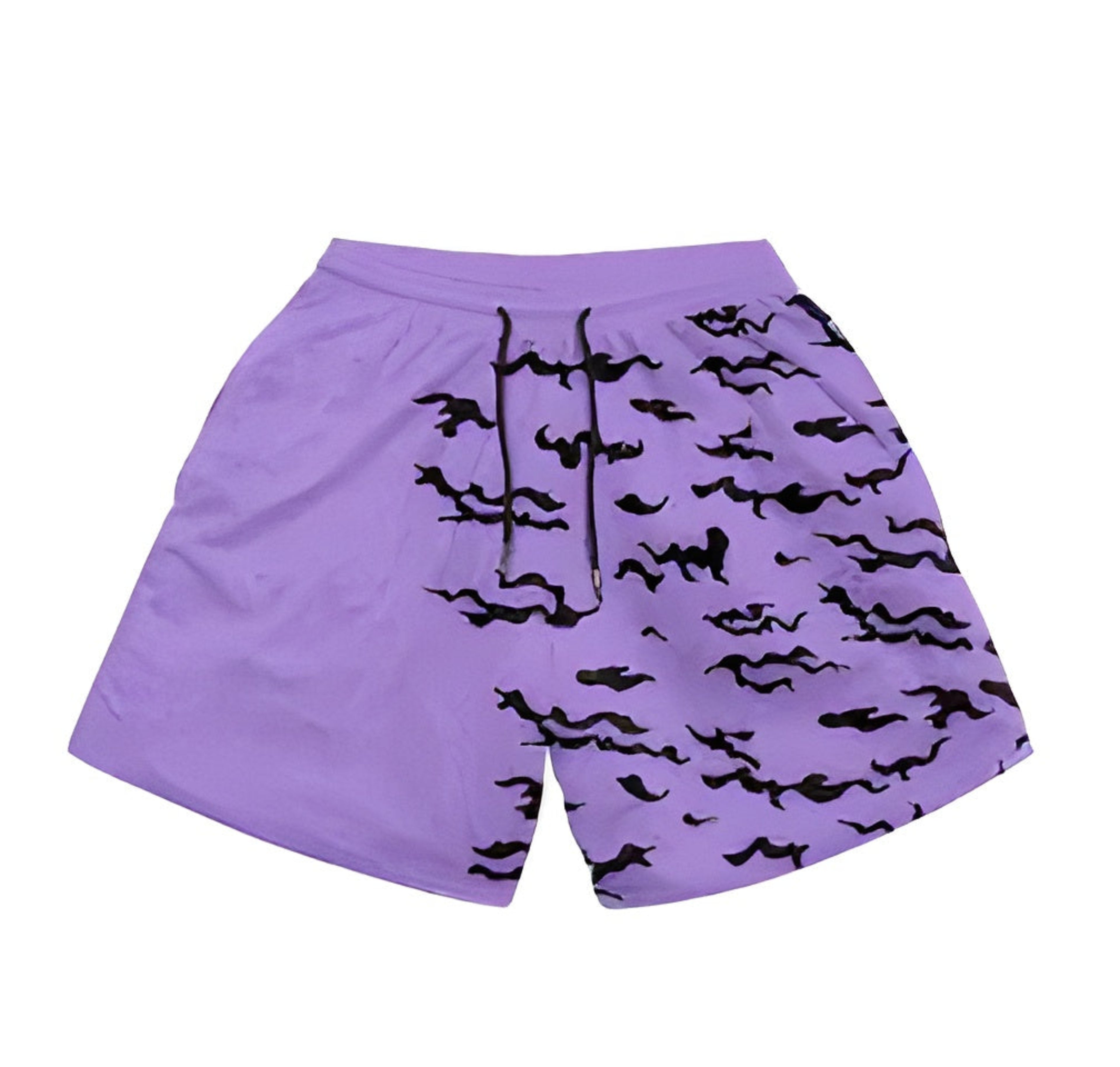 Sasuke Curse Mark Shorts