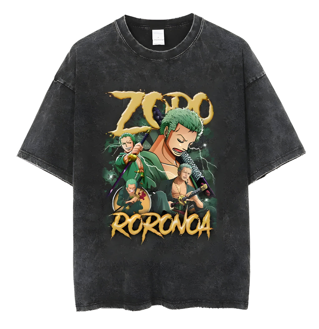 One Peice Zoro Shirt