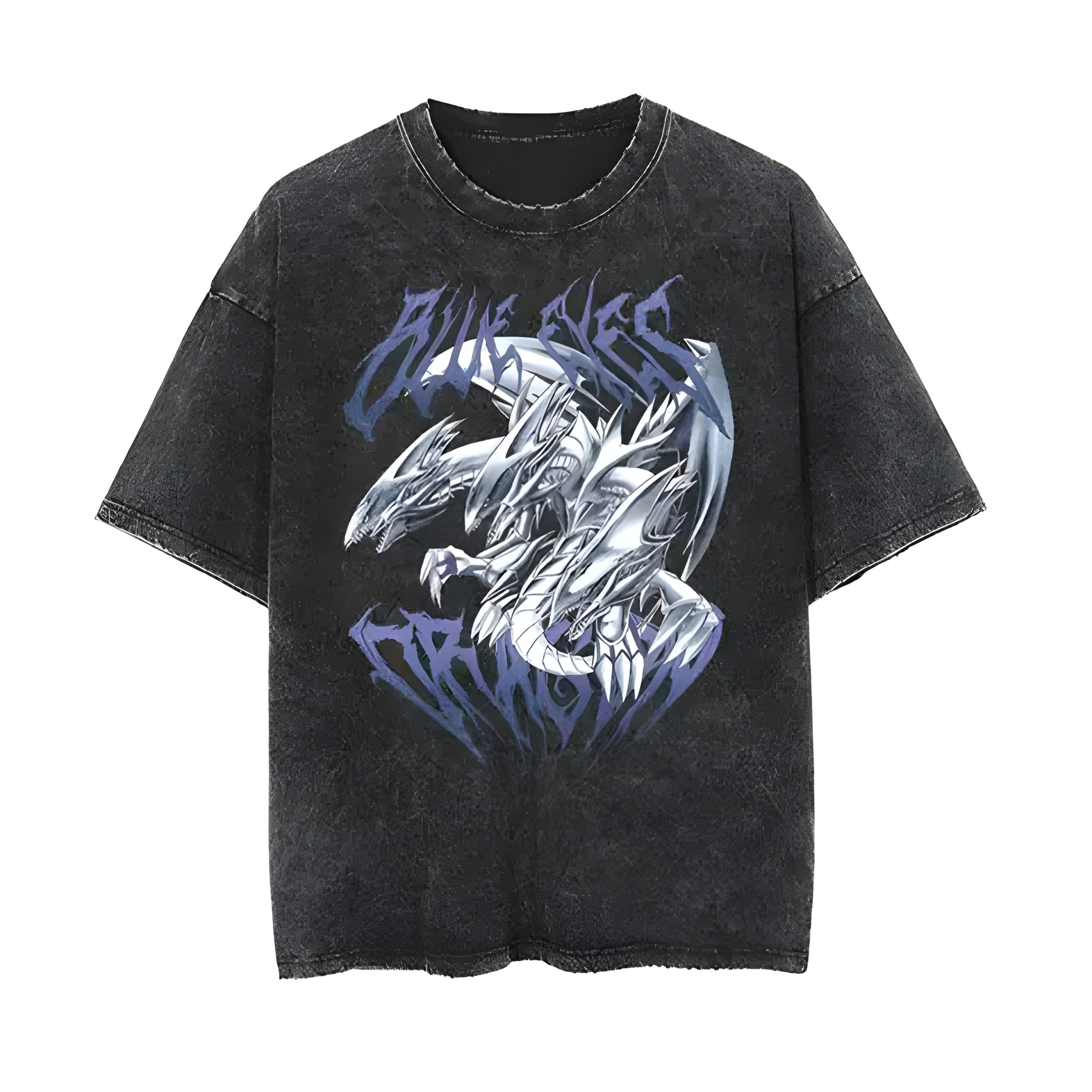 Blue Eyes White Dragon Graphic Shirt